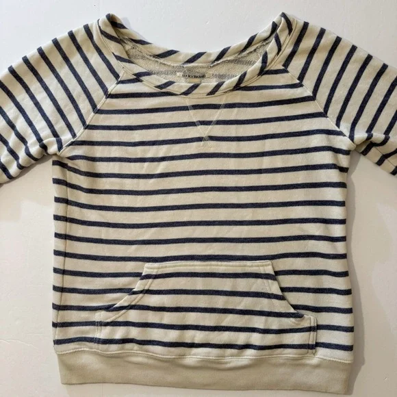 Lucky Brand 3/4 Sleeve Sweatshirt - Picture 2 of 6